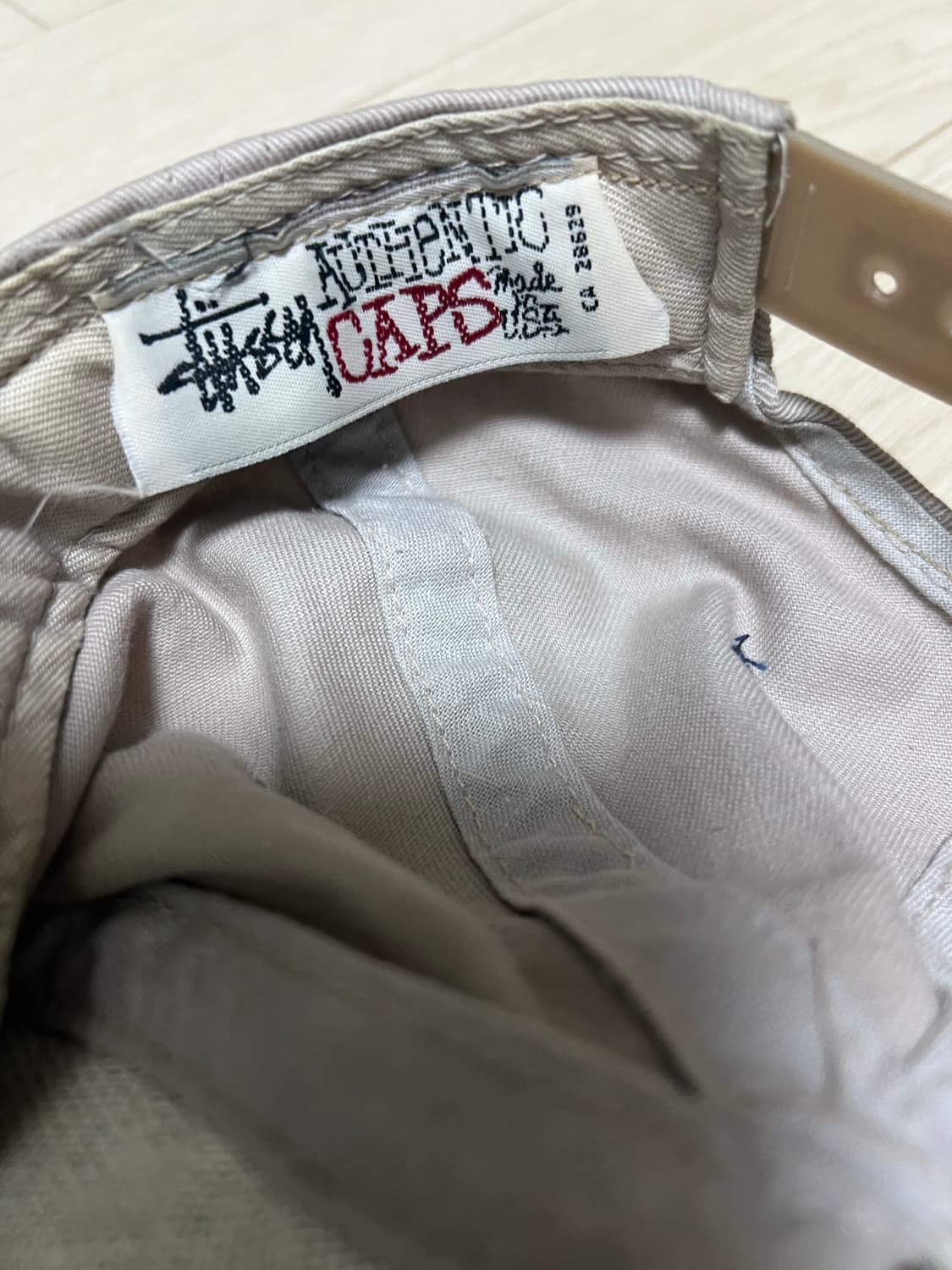 스투시 빈티지 로얄굳즈 캡 상품이미지4