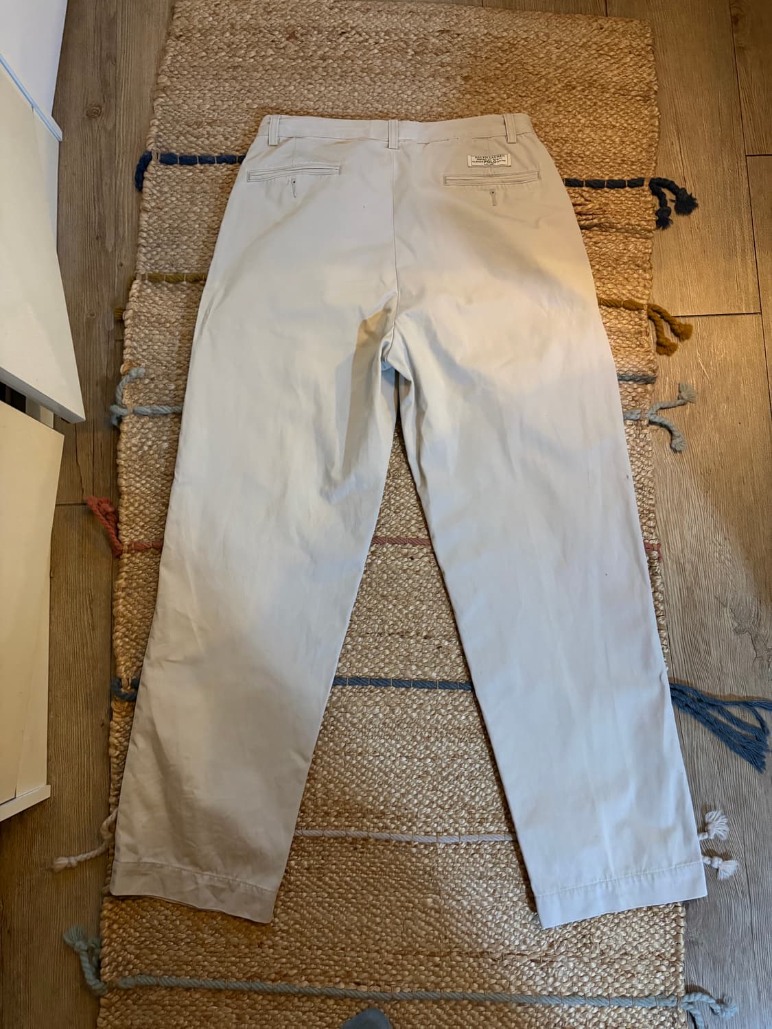 폴로 랄프 로렌 앤드류 치노 팬츠 아이보리 31/30 상품이미지2