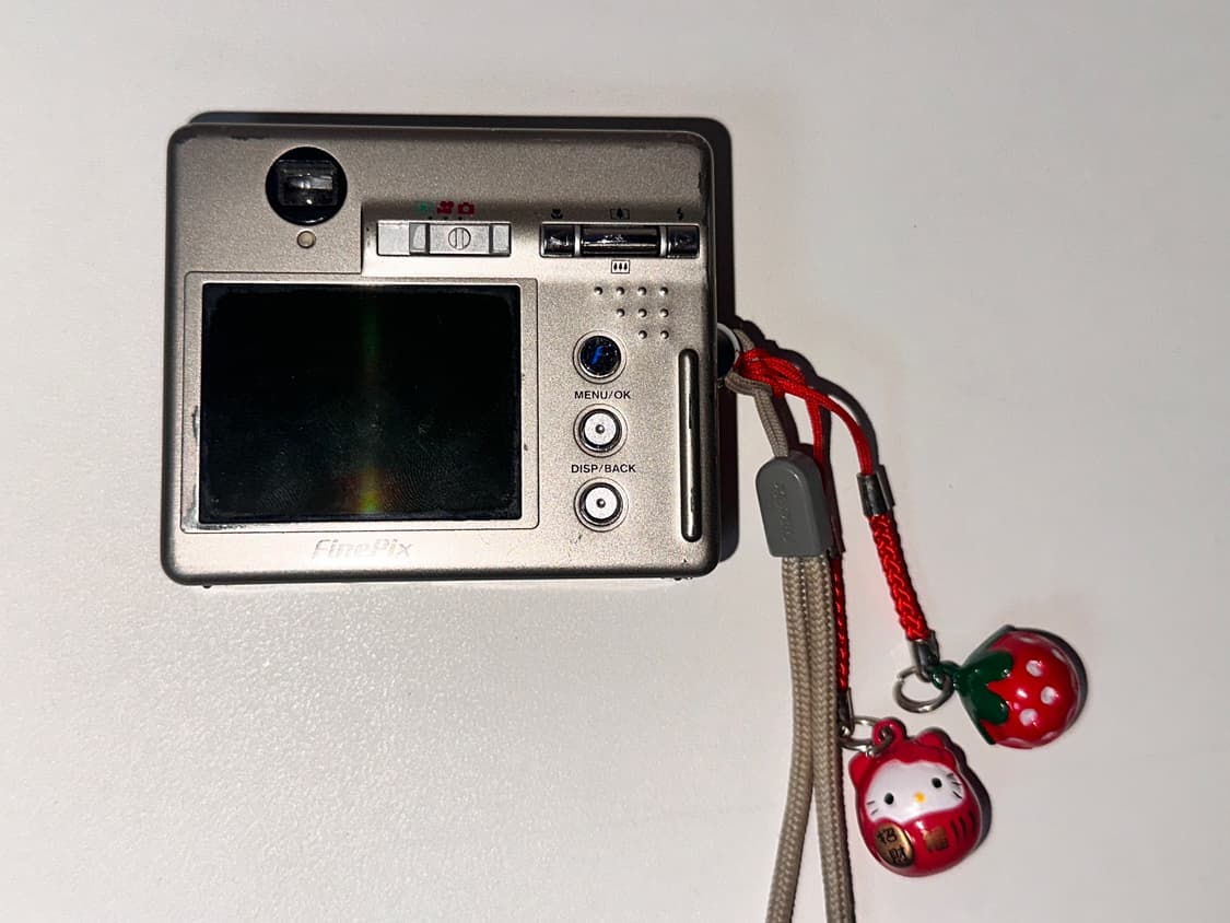 후지필름 파인픽스 fujifilm finepix f450 (작례있음) 상품이미지3