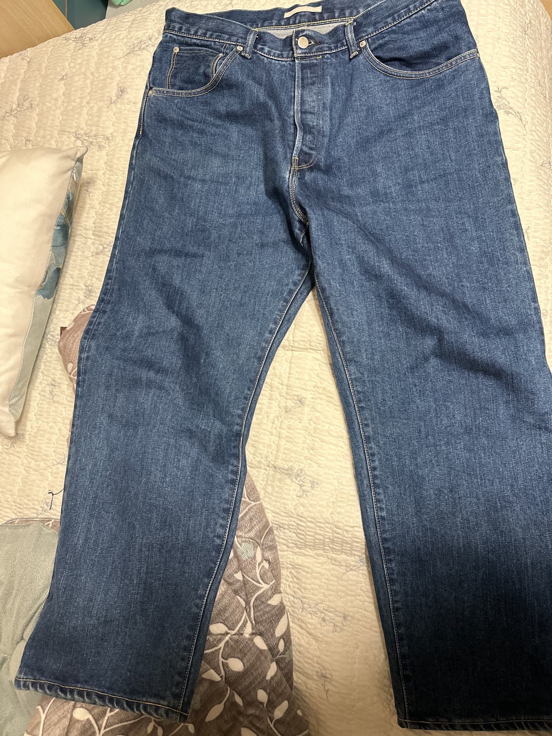 하츠키 와이드테이퍼드 블루 5사이즈 상품이미지5