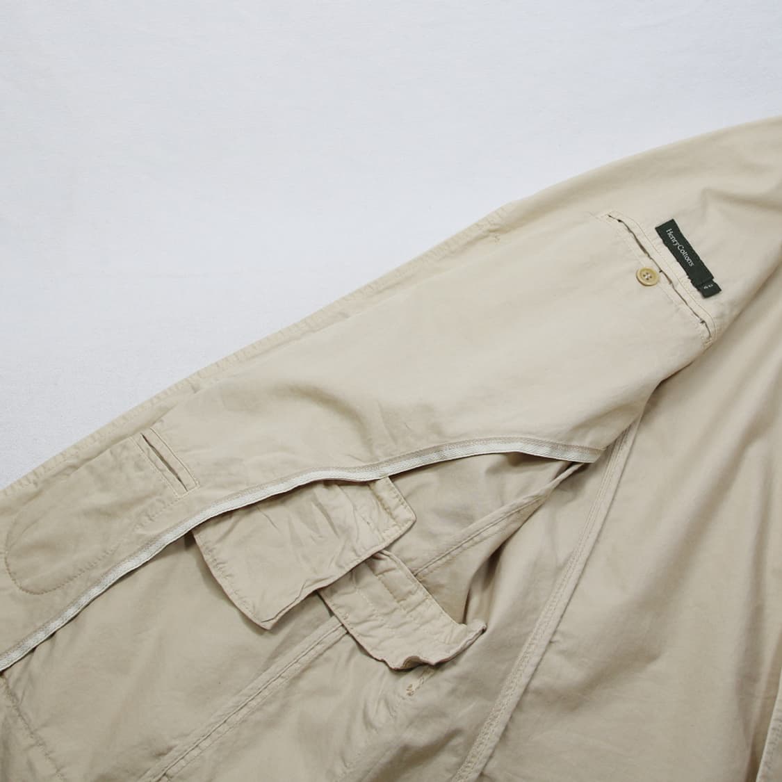 (착용컷) Henry Cotton's 유틸리티 블레이져 (남성용 98) 상품이미지9