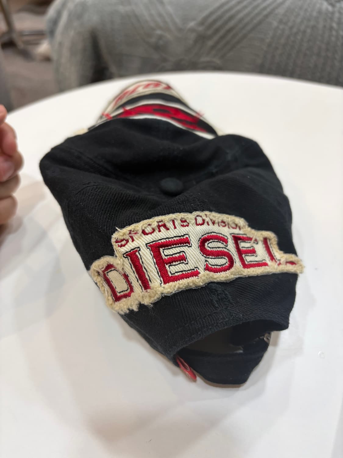 디젤 c braff 모자 판매합니다 상품이미지4