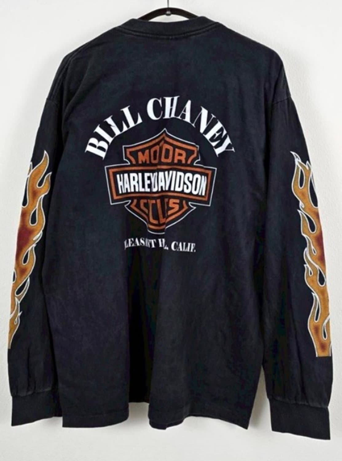 (rep) 빈티지 할리데이비슨 페이딩 롱슬리브rd 상품이미지2
