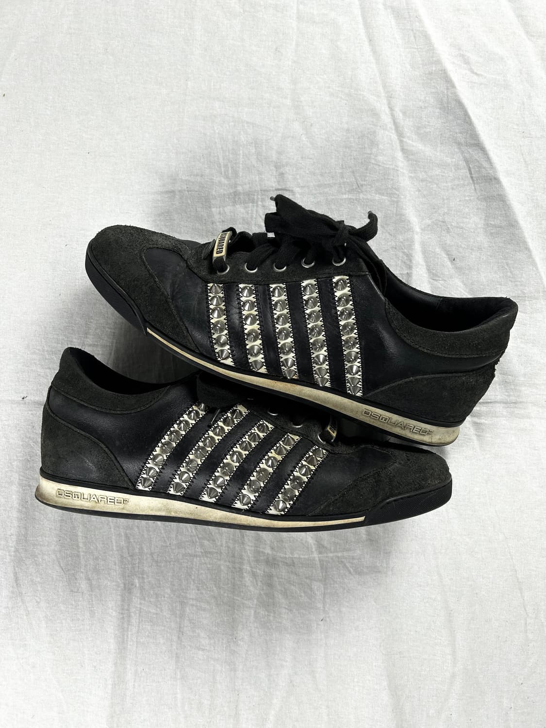 Dsquared2 스터드 로우 스니커즈 상품이미지1
