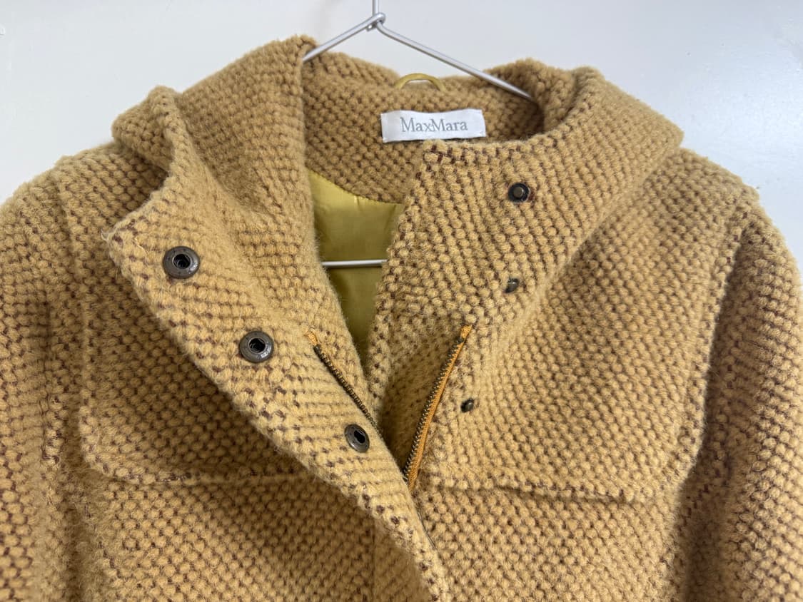 막스마라 알파카 코트40(55) 상품이미지2