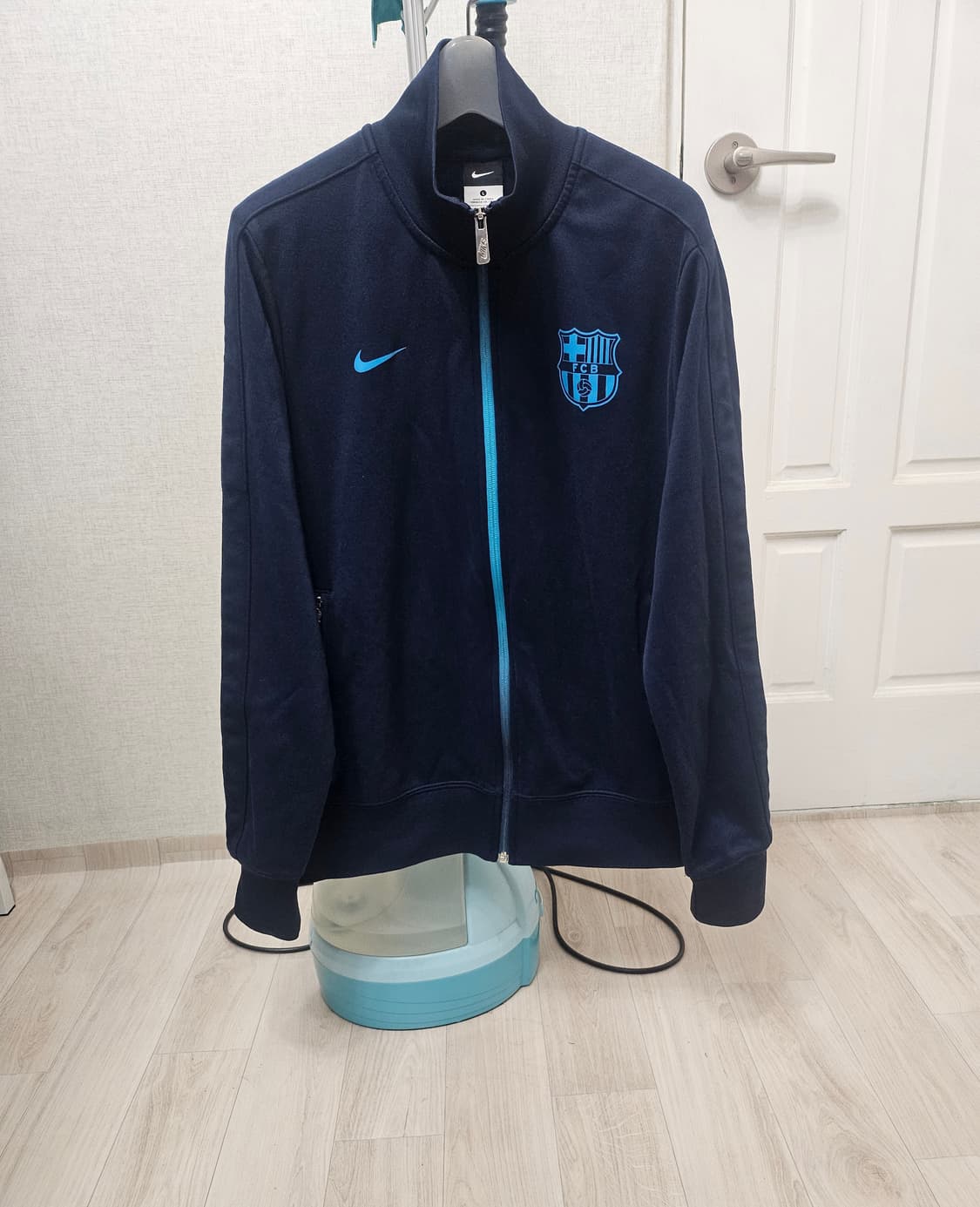 (100)L ☆초대장급☆ 나이키 바르셀로나 N98 [네이비] 트랙탑져지 상품이미지1