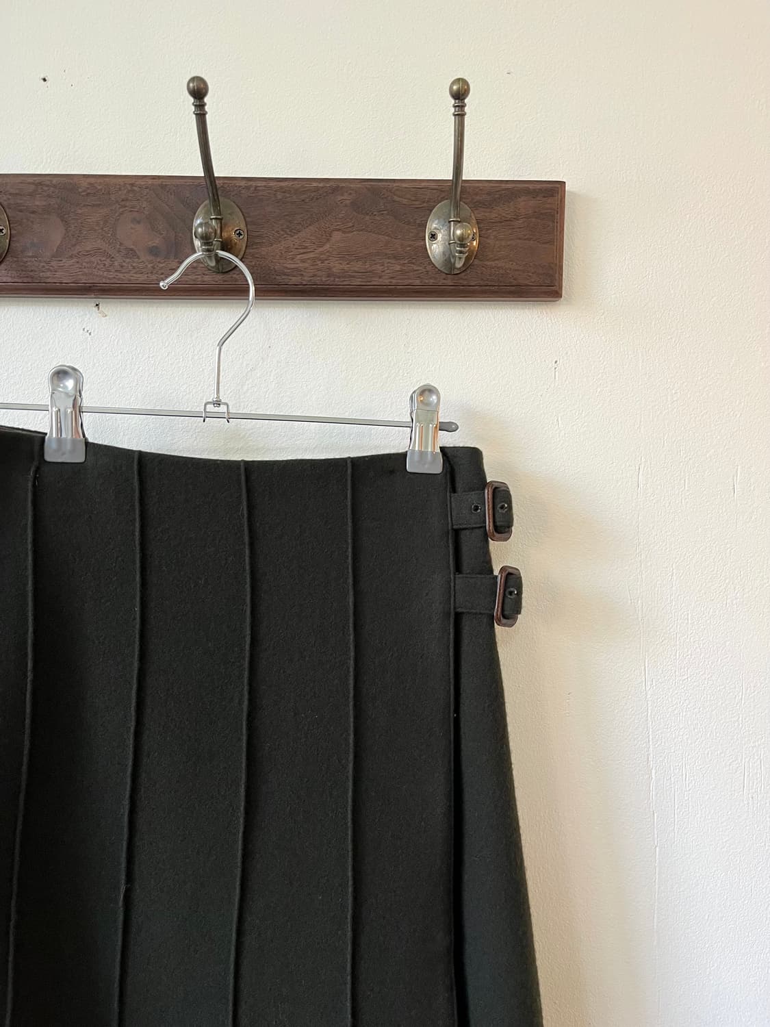 Dee Flavor 올리브 랩 스커트 상품이미지3