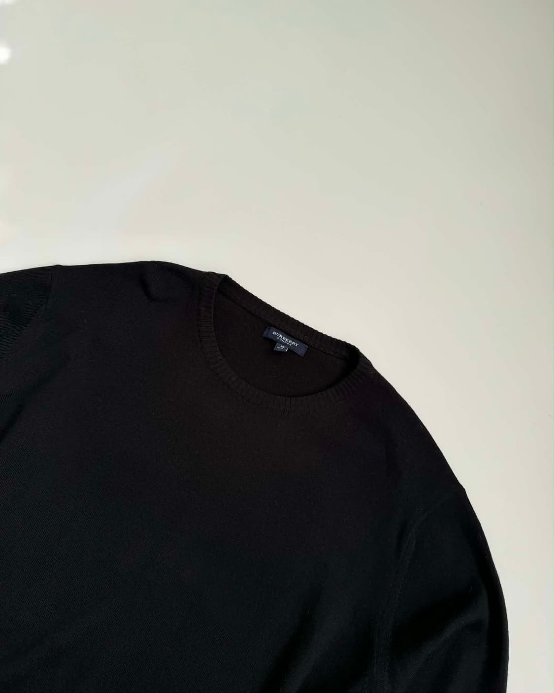 [M] 버버리 노바체크 엘보 패치 메리노울 니트 스웨터 상품이미지5