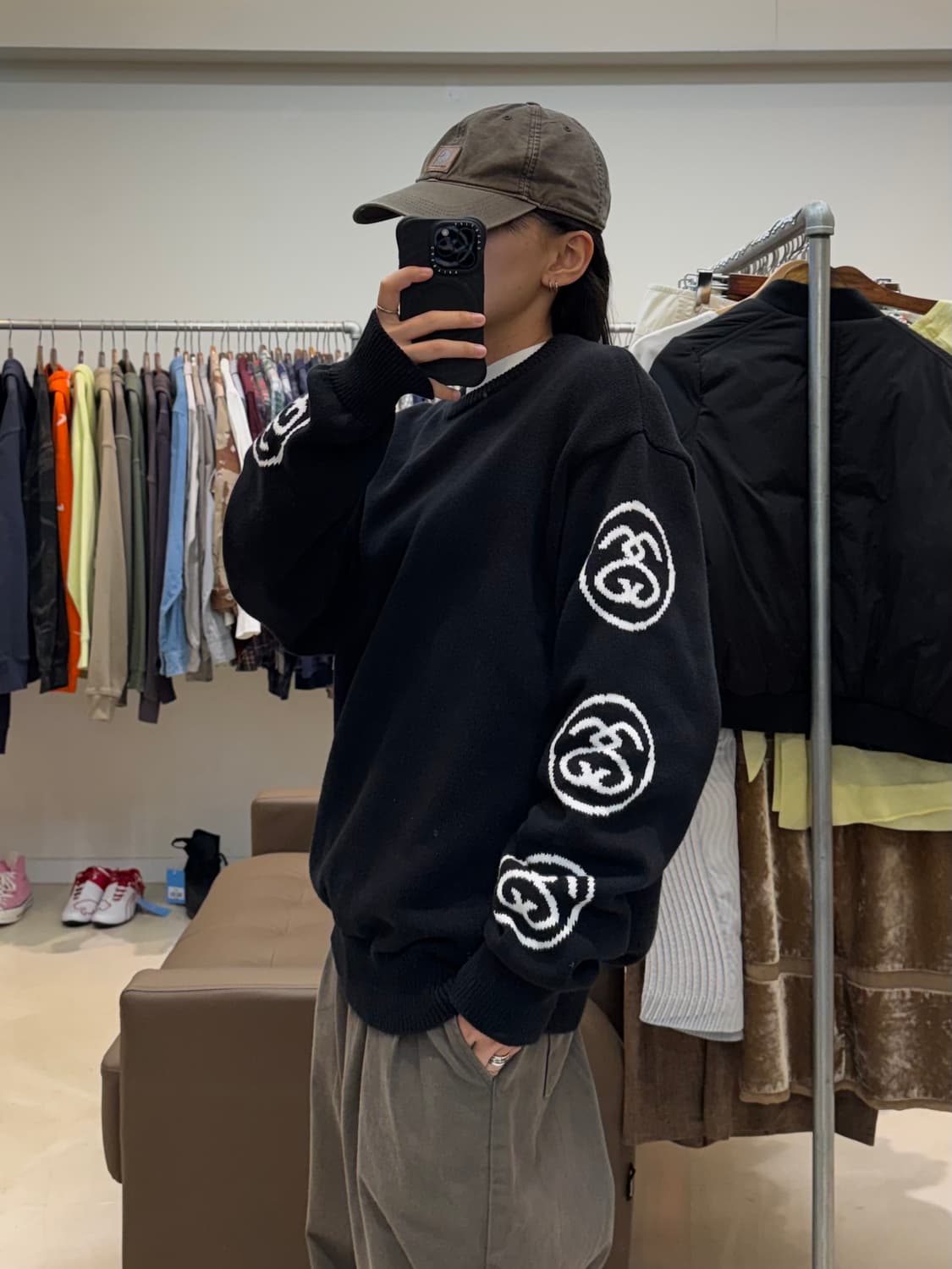 스투시 SS링크 니트 스웨터 상품이미지7