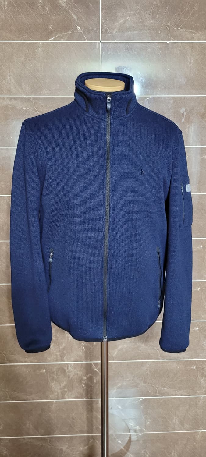 (남성95사이즈) 헤지스 집업가디건 상품이미지1