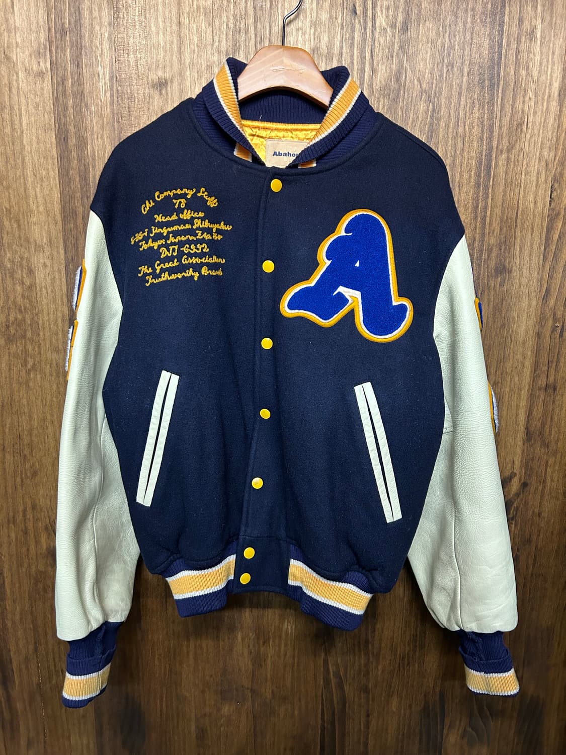 Abahouse Barcity jacket  상품이미지3