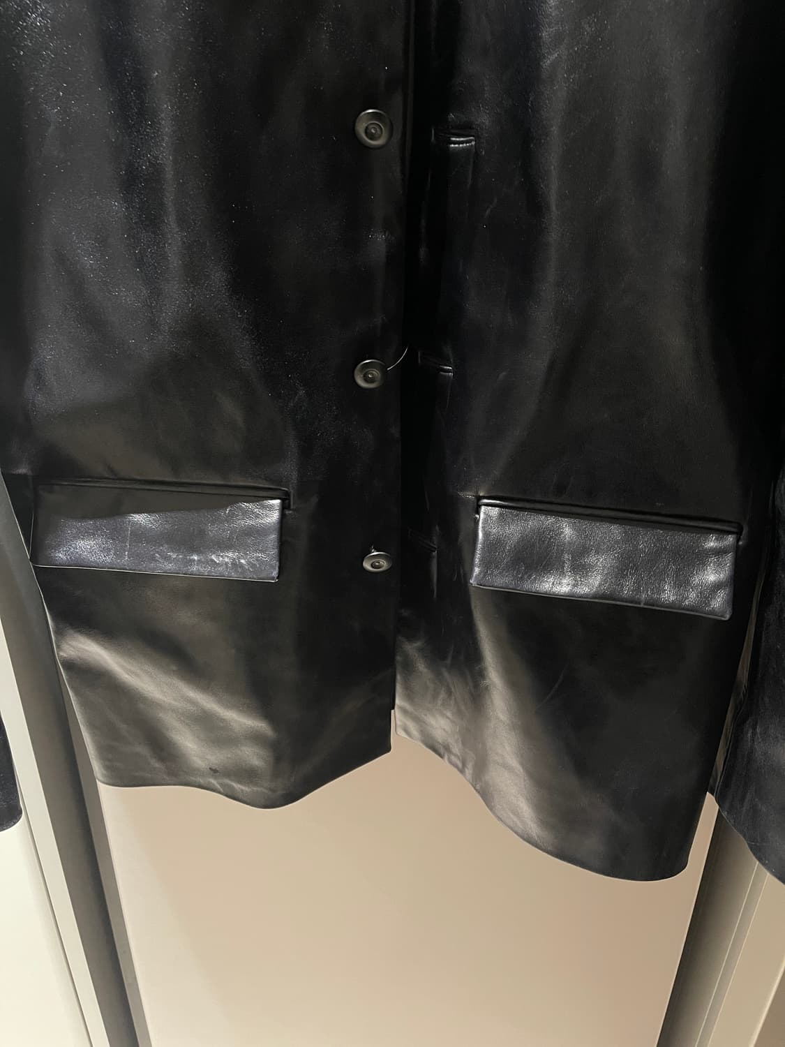 강정석 레더 카코트 (Permanent car coat) 상품이미지3