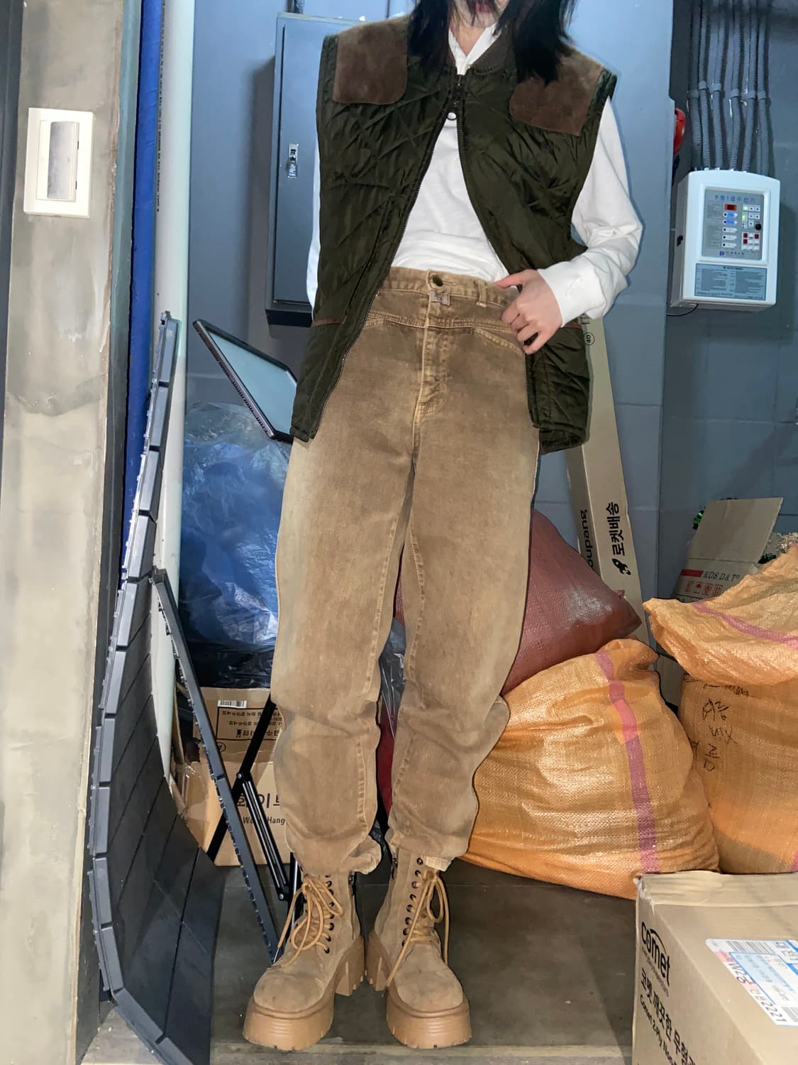 에드윈 팬츠 상품이미지2