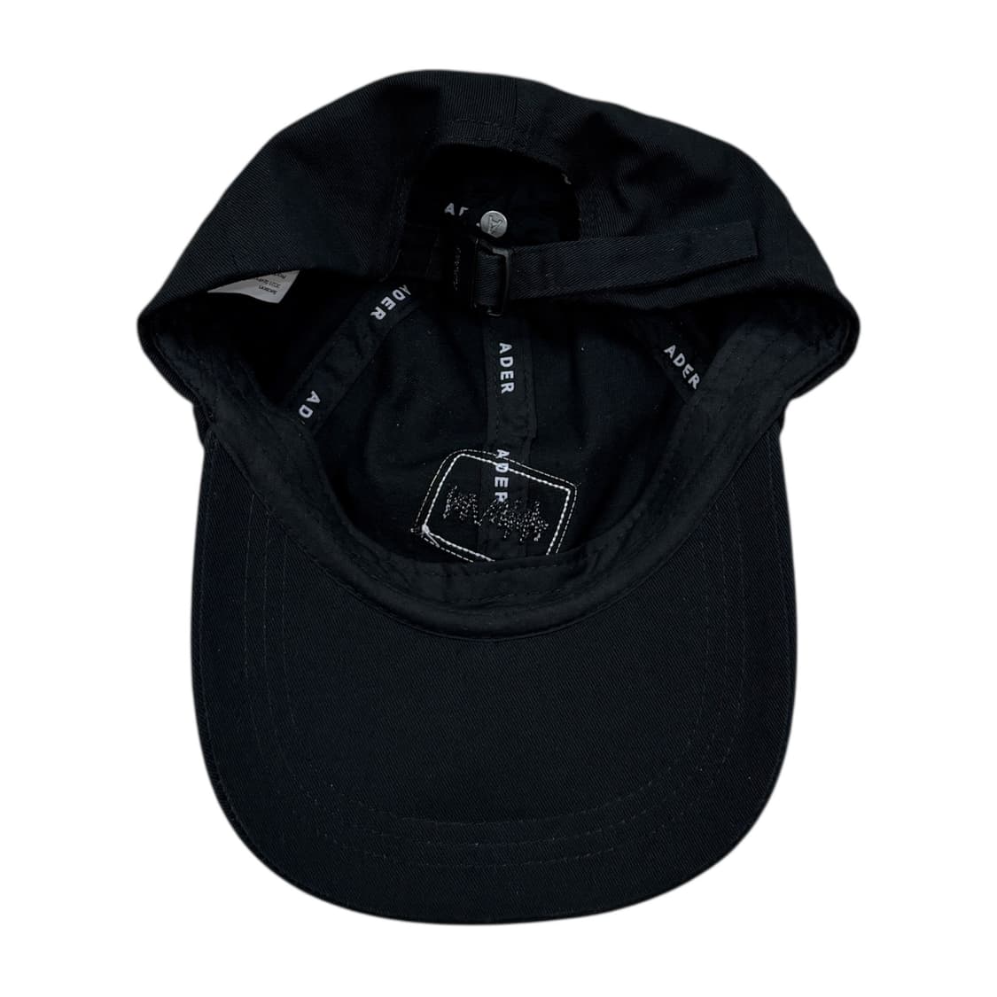 아더에러 지그재그 캡 모자 블랙 상품이미지3