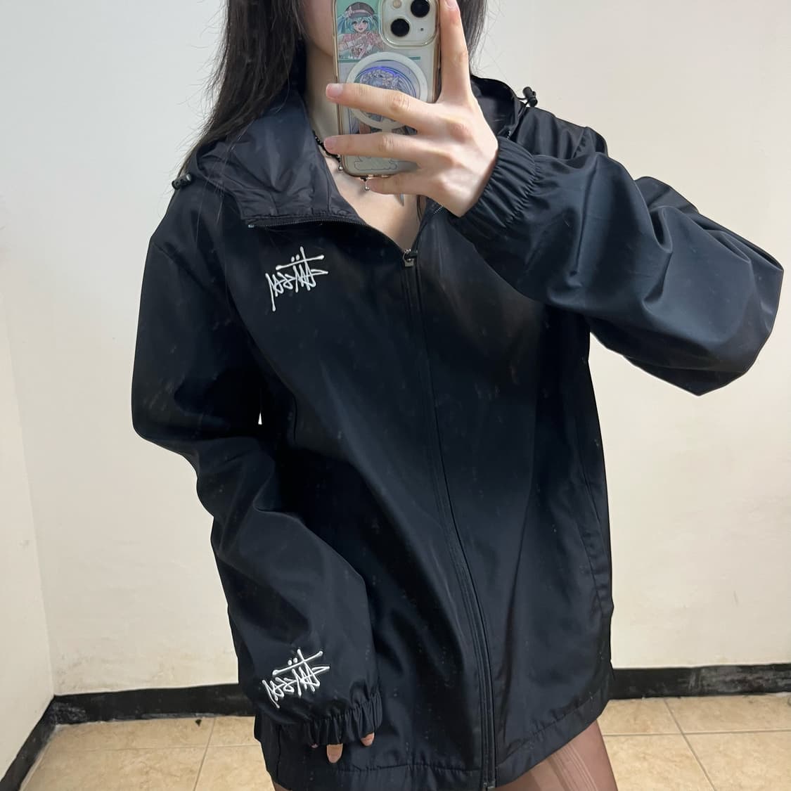 Stussy windbreaker 상품이미지2