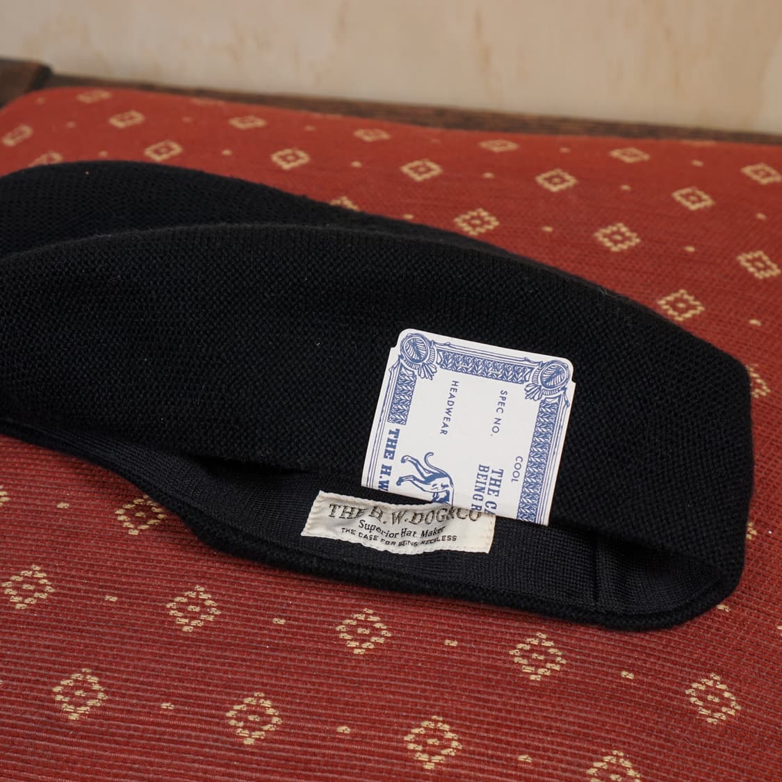 The HW Dog 코튼 클럽 베레모 상품이미지5