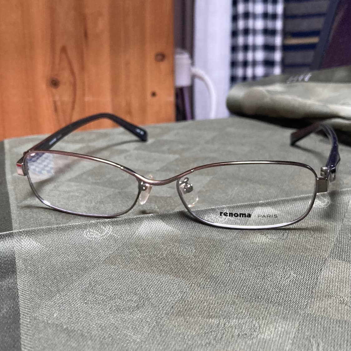 90s 레노마 파리스 베타 티타늄 안경 빈티지 긱시크 상품이미지1