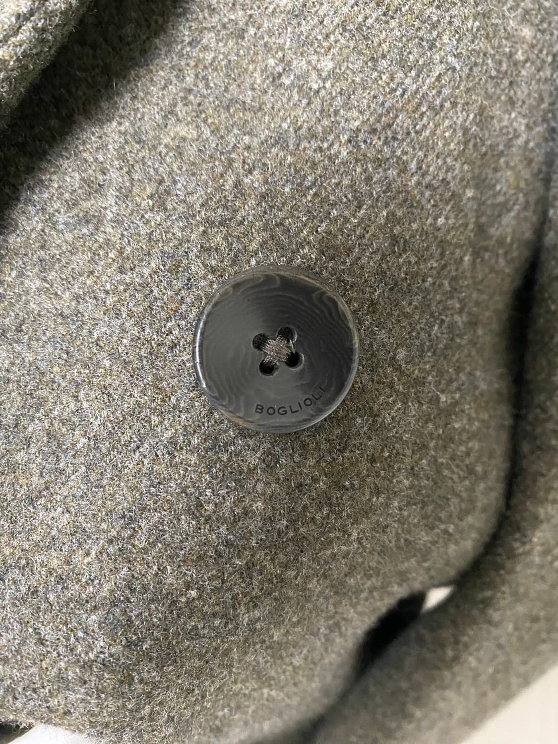 볼리올리(Boglioli) 도버 더블 브레스티드 코트(46) 상품이미지7