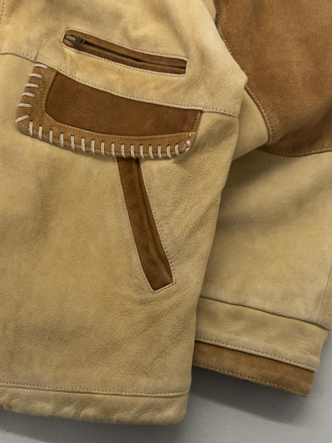 MUNPER 스웨이드 웨스턴 레더 자켓 상품이미지5