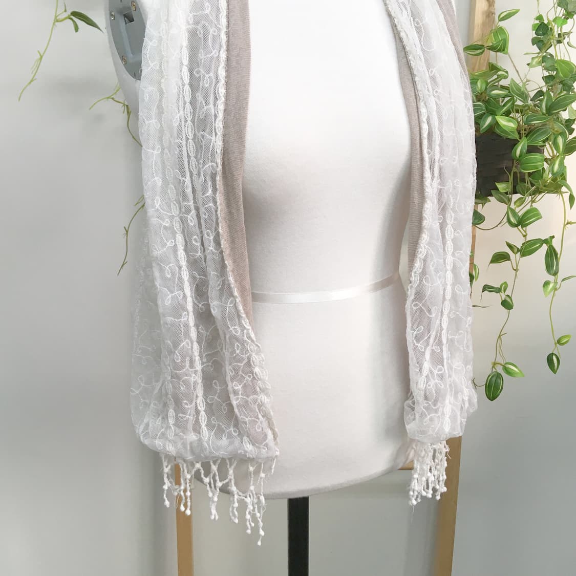 JPN/ 모리걸스카프 레이스스카프 오리엔탈스카프 빈티지스카프 상품이미지5