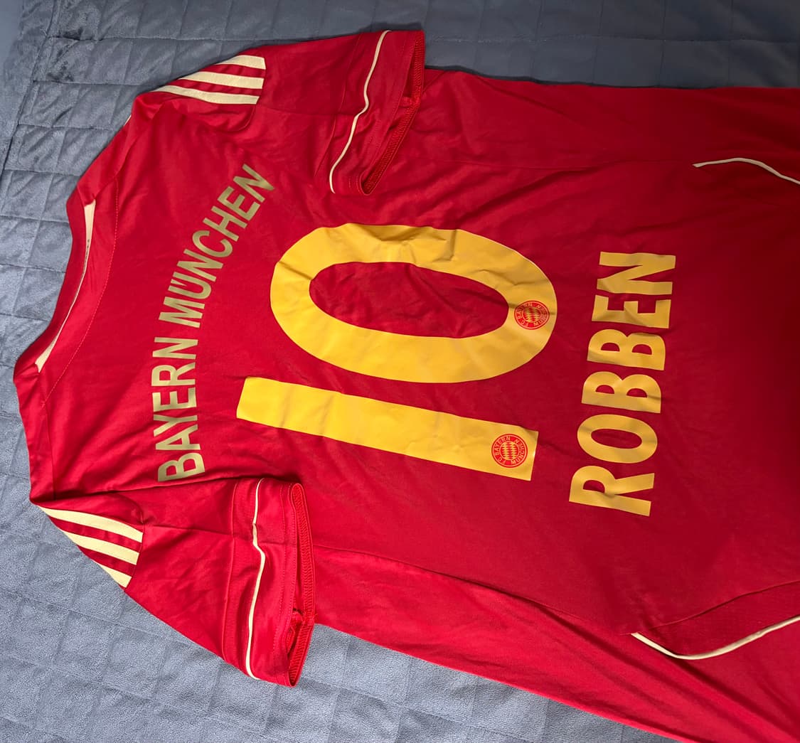 11/12 바이에른 뮌헨 홈 유니폼  상품이미지6