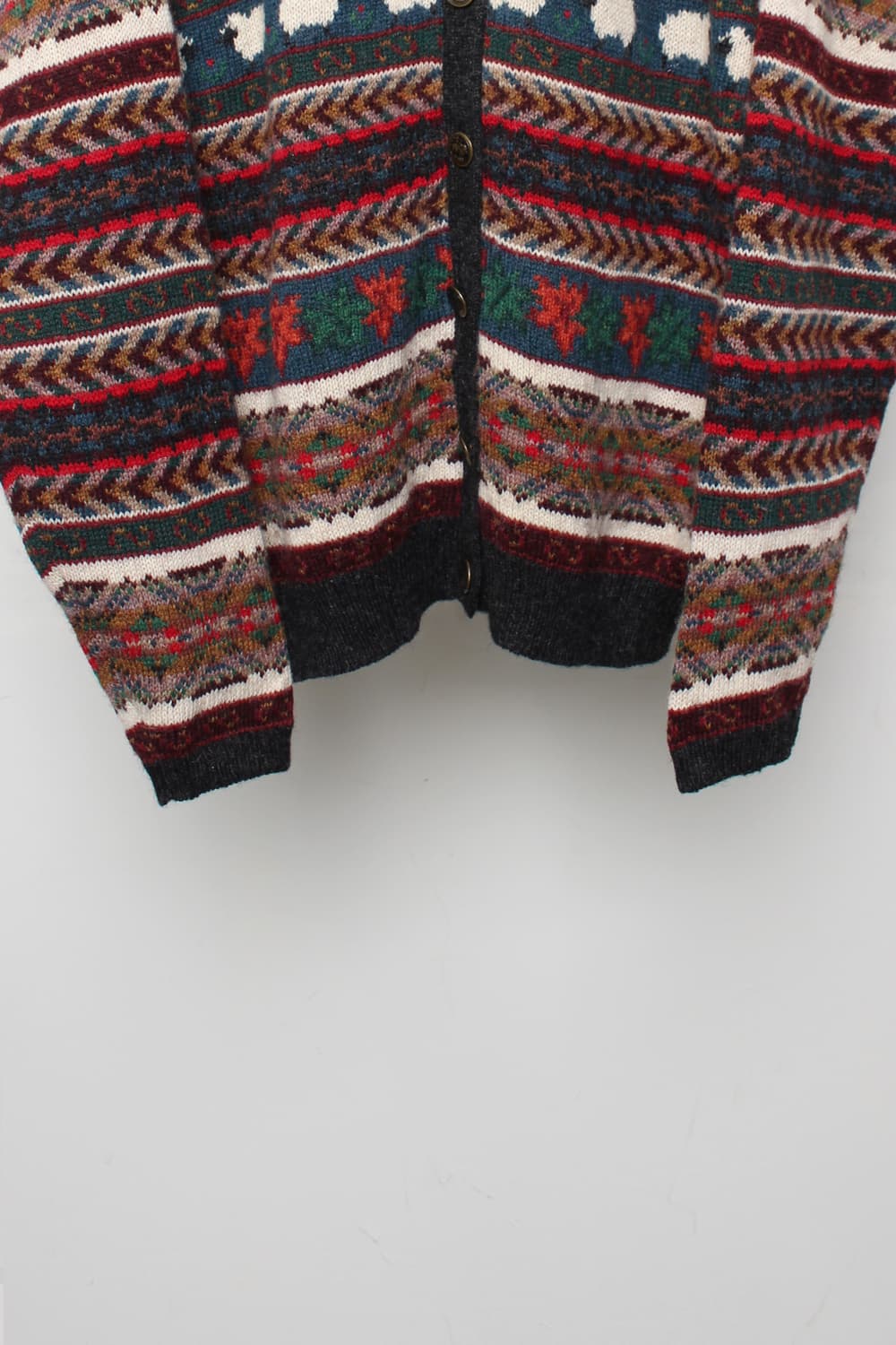 1990's Woolrich Cardigan 상품이미지3