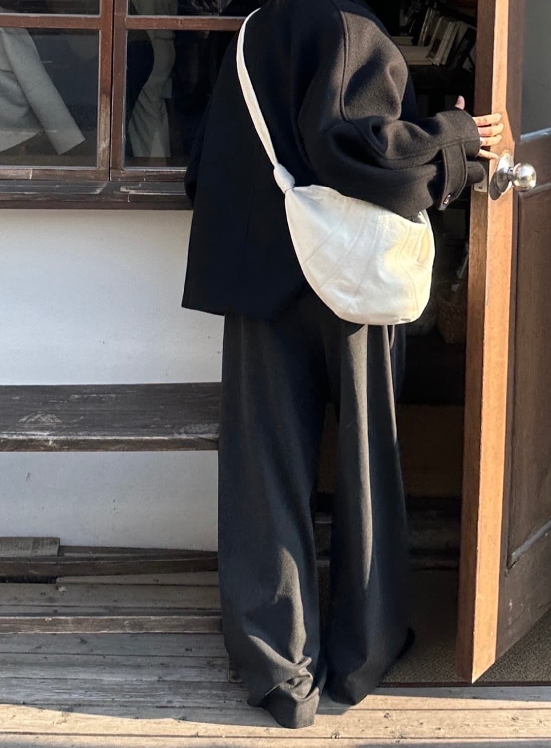 르메르 미디움 크루아상 화이트 상품이미지6