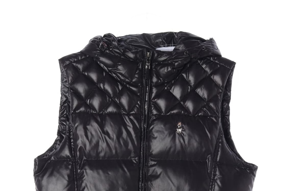 티니위니 클래식 베어 로고 퀼팅 베스트  L 상품이미지4