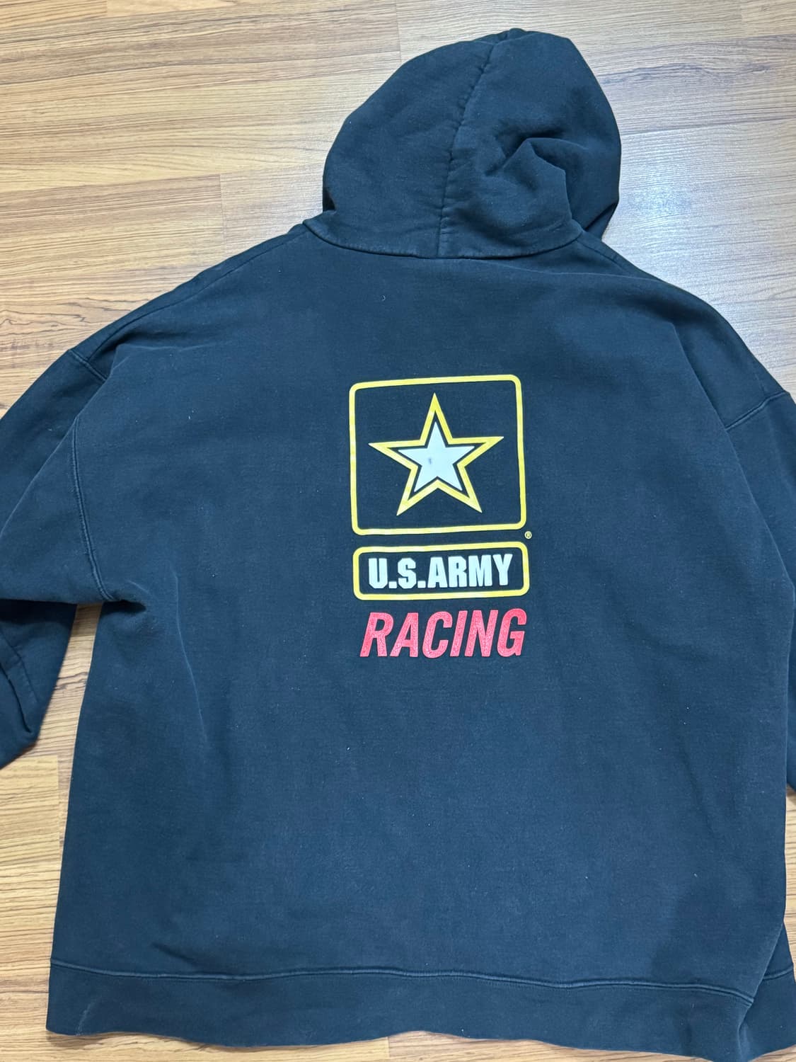 US ARMY RACING 후드 상품이미지2