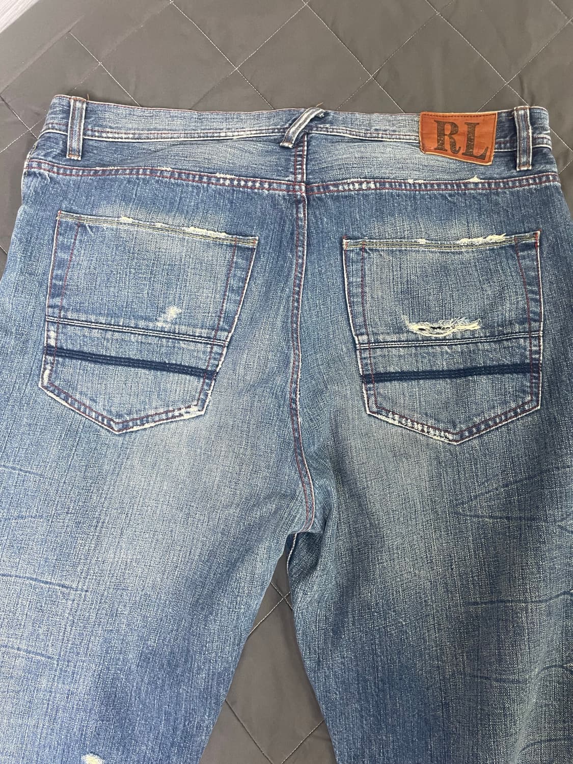 폴로 랄프로렌 데님 바지 상품이미지4