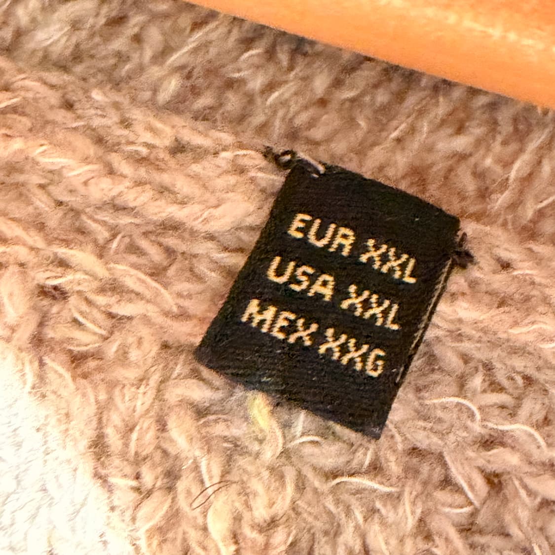 마시모두띠 엘보패치 울 니트 집업 XXL 코만도 상품이미지5