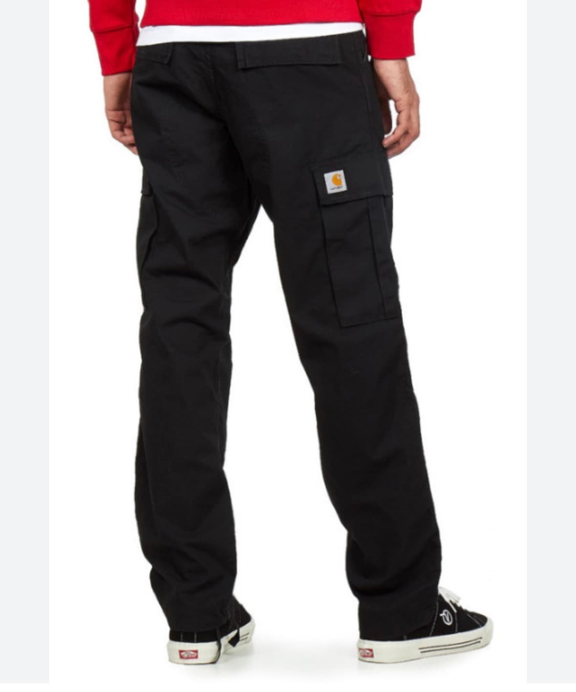 칼하트 레귤러 립스탑 카고 워크팬츠 30 _ 블랙 상품이미지1