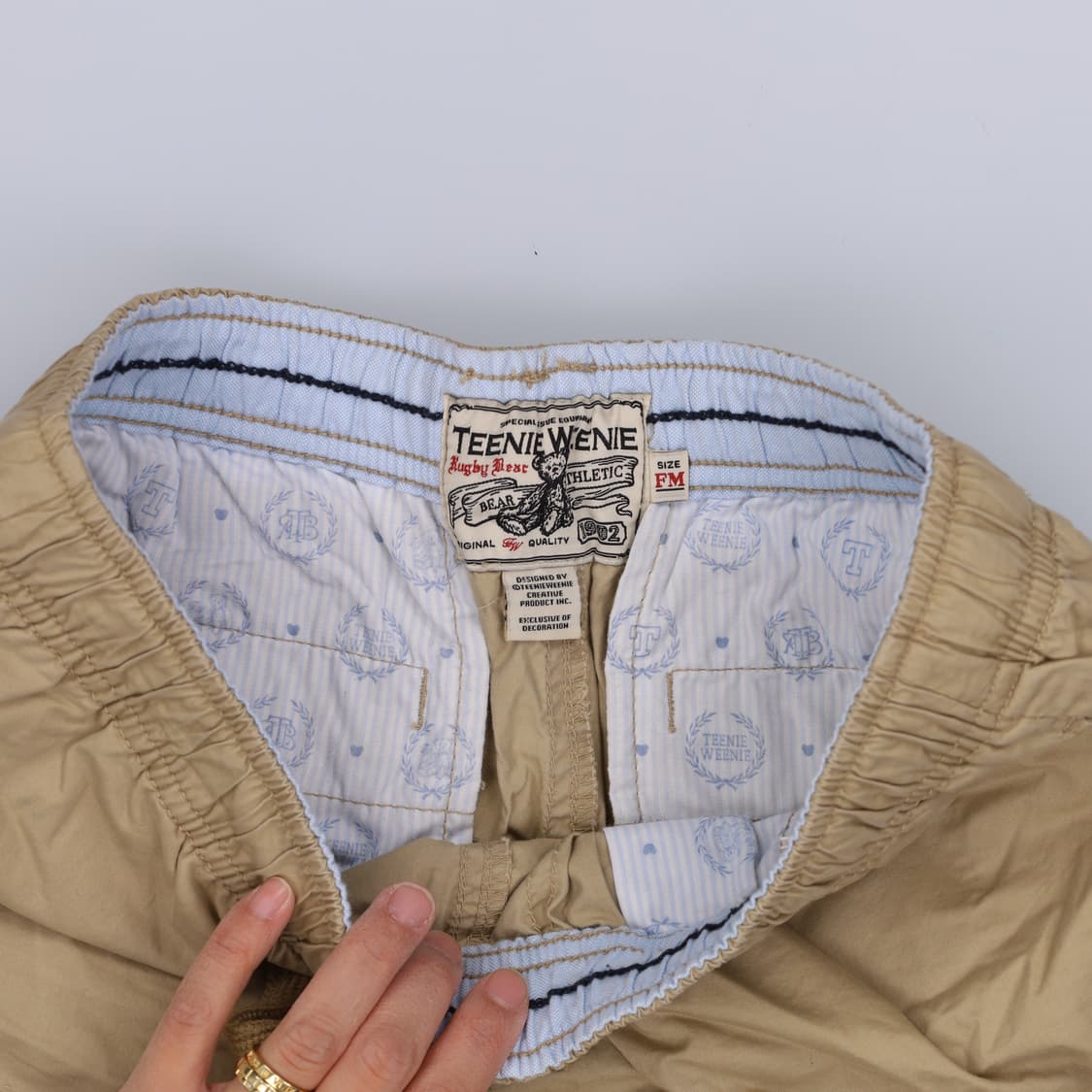 FM 티니위니 여성 밴딩 반바지 0320H1 상품이미지3