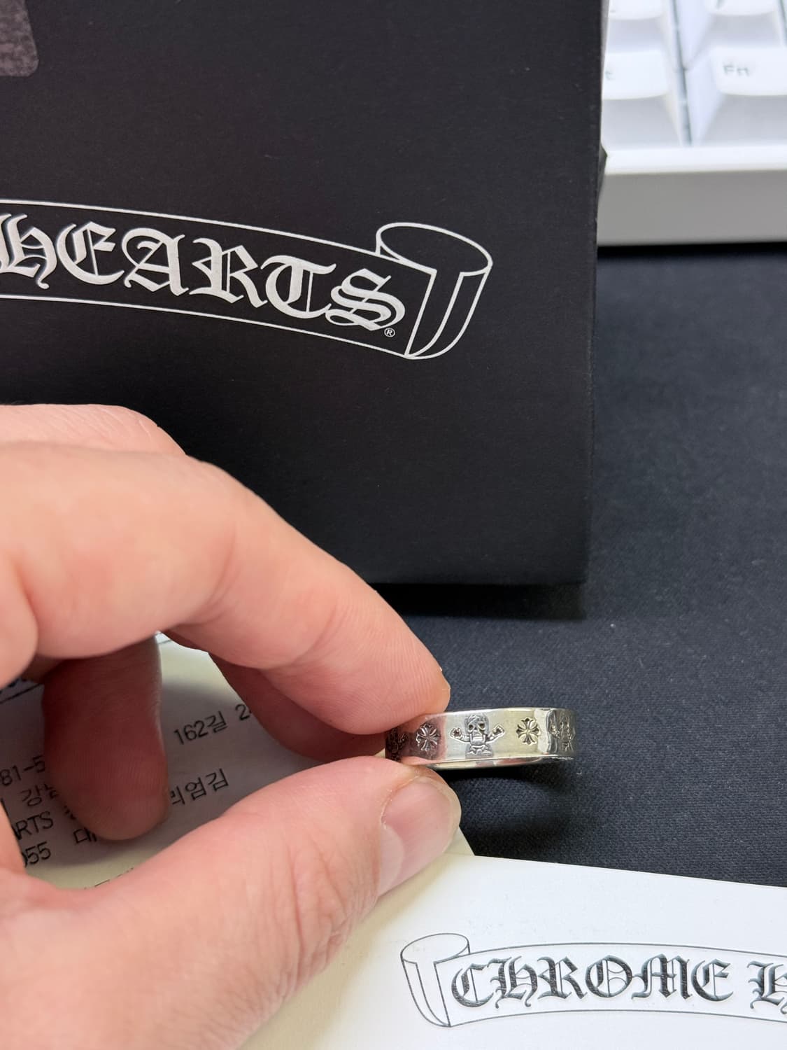 크롬하츠 포티 스페이서 링 상품이미지4