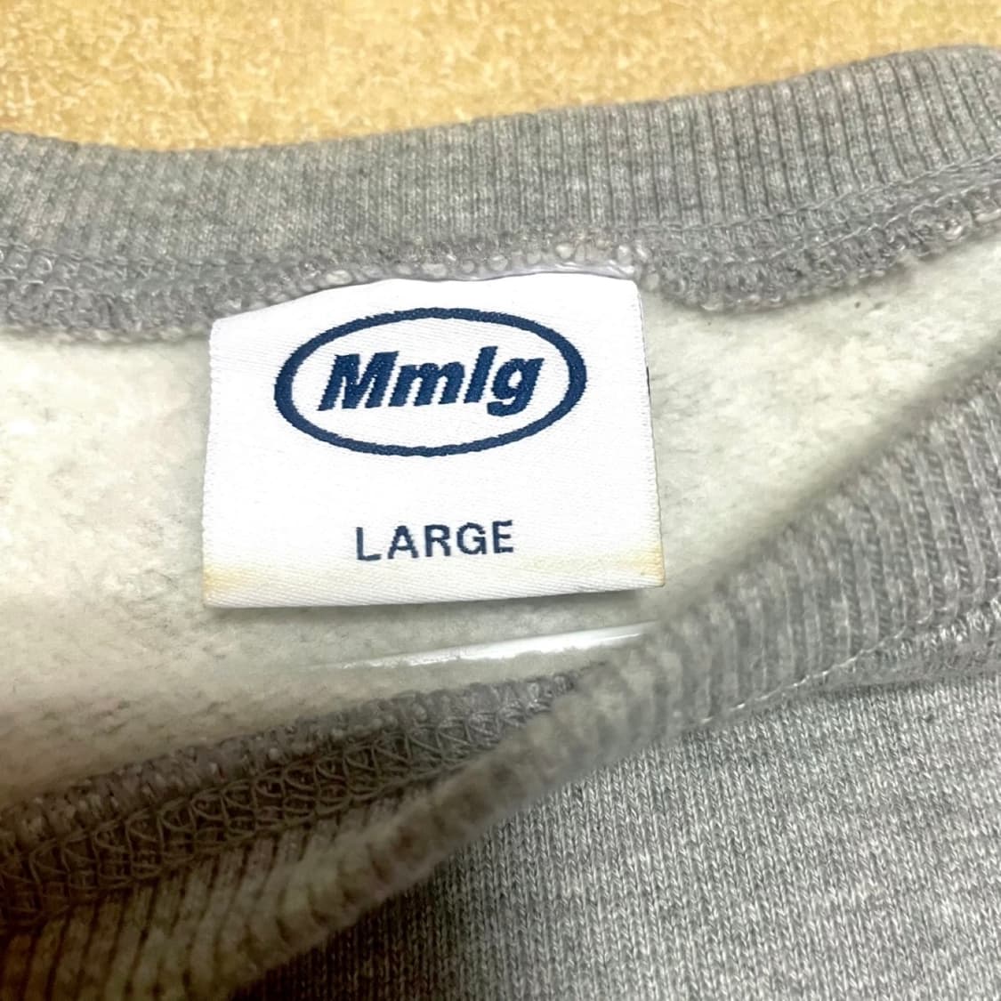 87mm mmlg 맨투맨 상품이미지5
