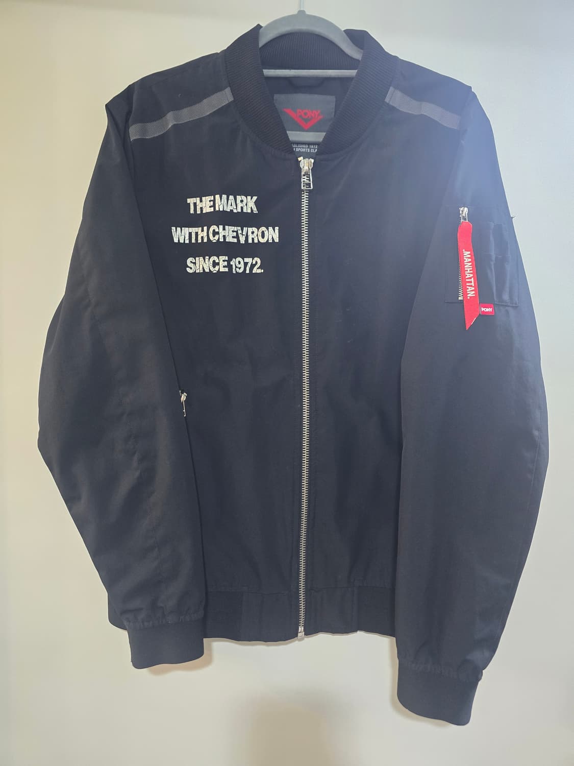 포니(PONY) 항공 점퍼 100 사이즈 상품이미지1