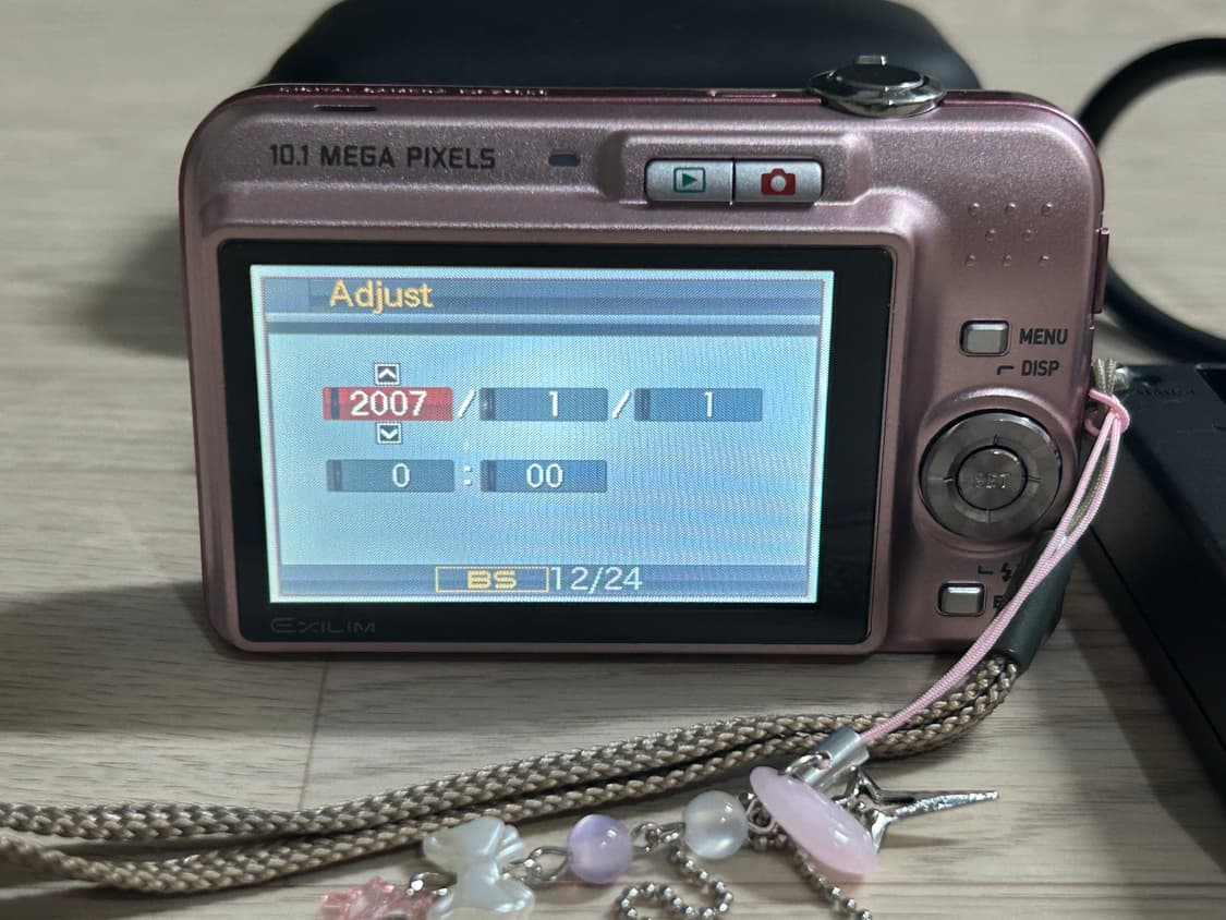 카시오 z1050 핑크디카 풀구성 상품이미지2