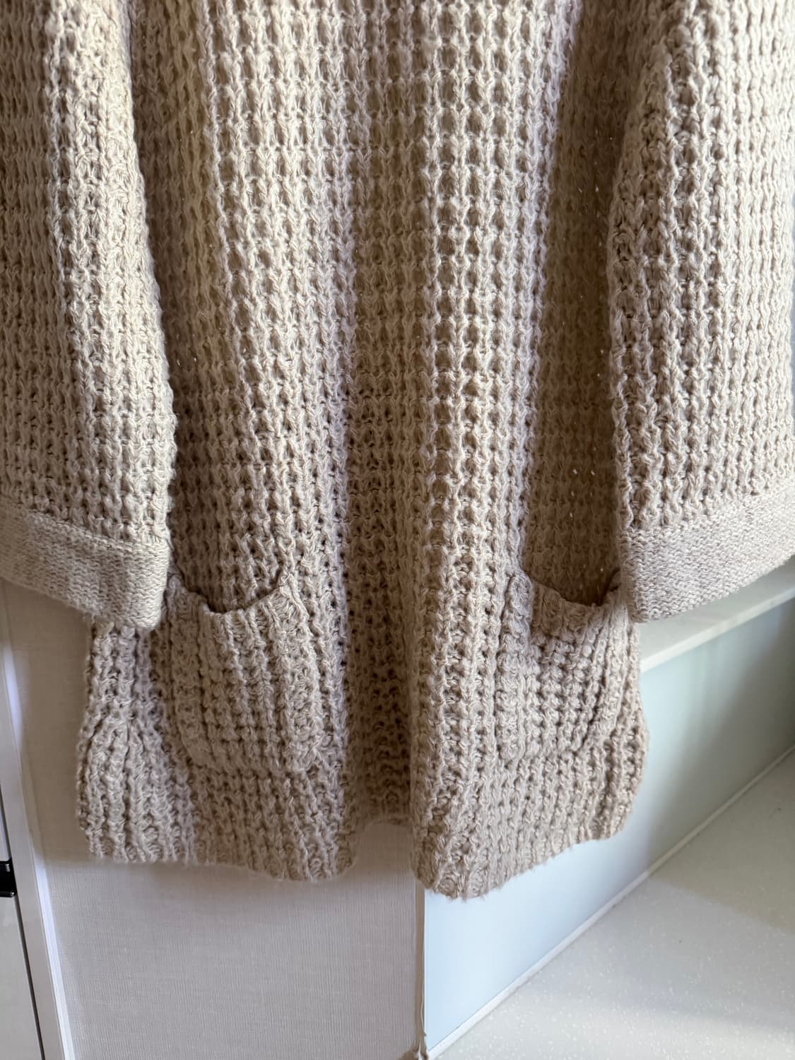 빈티지 포켓 터틀넥 스웨터 상품이미지3