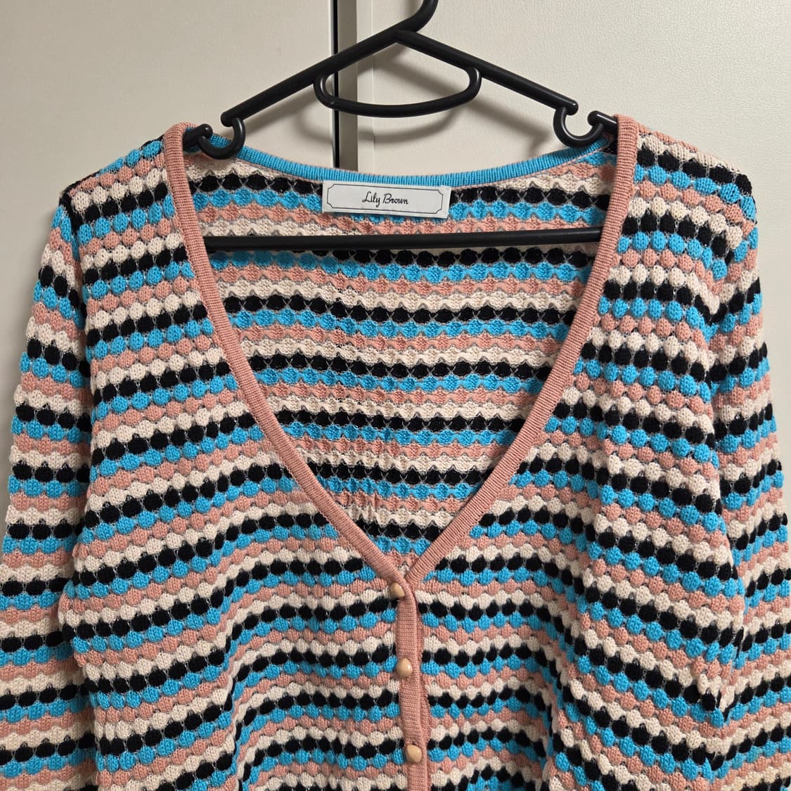 Lily Brown 재팬 여성 가디건 Free 상품이미지2