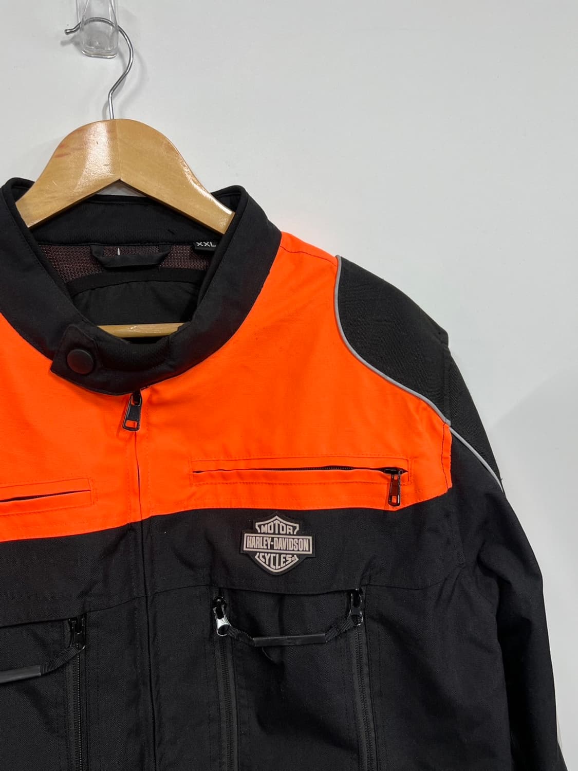 할리데이비슨 스위치백 모터 사이클 바이크 레이싱 자켓 상품이미지2