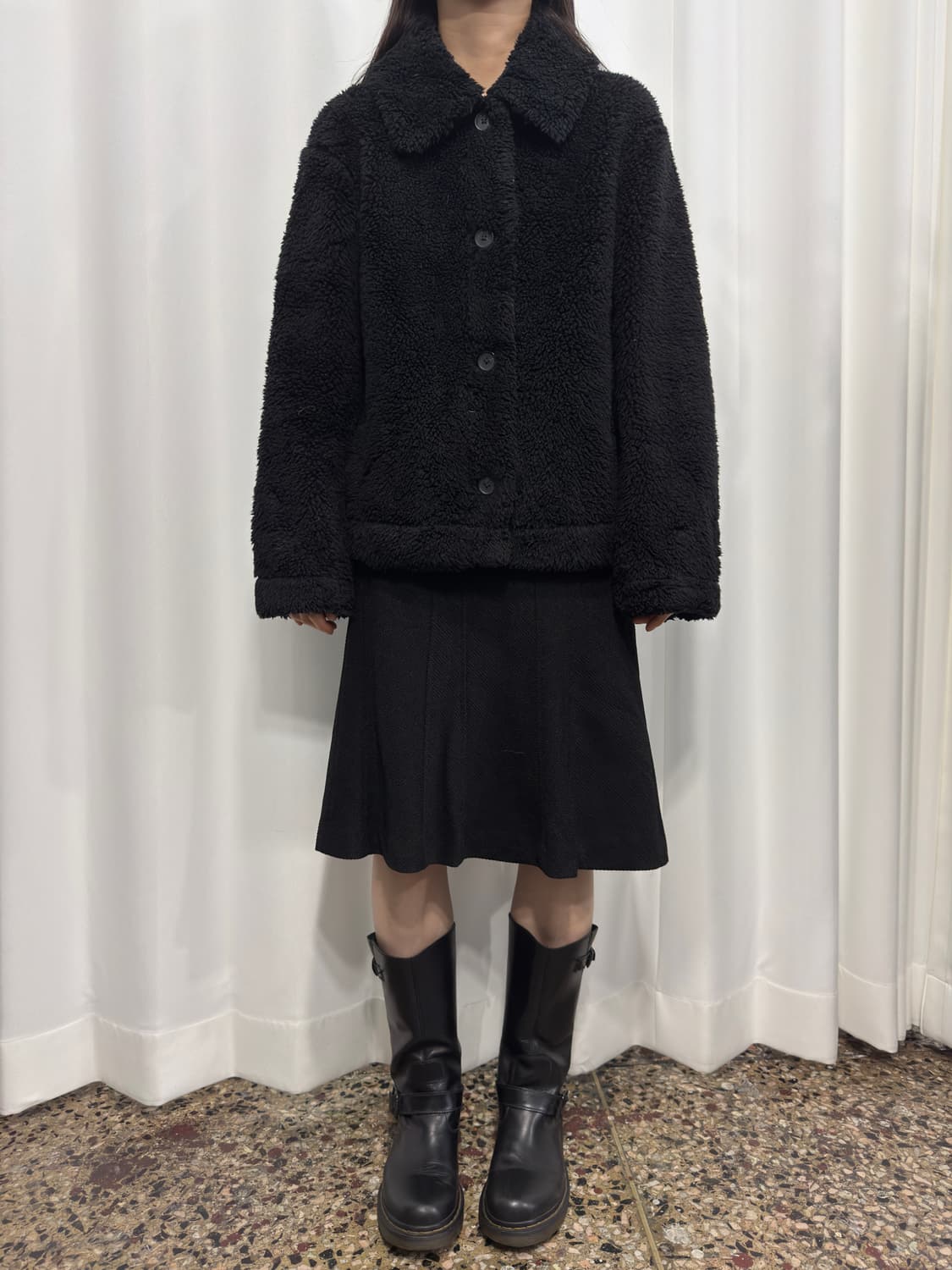 uniqlo fleece button jacket 상품이미지2