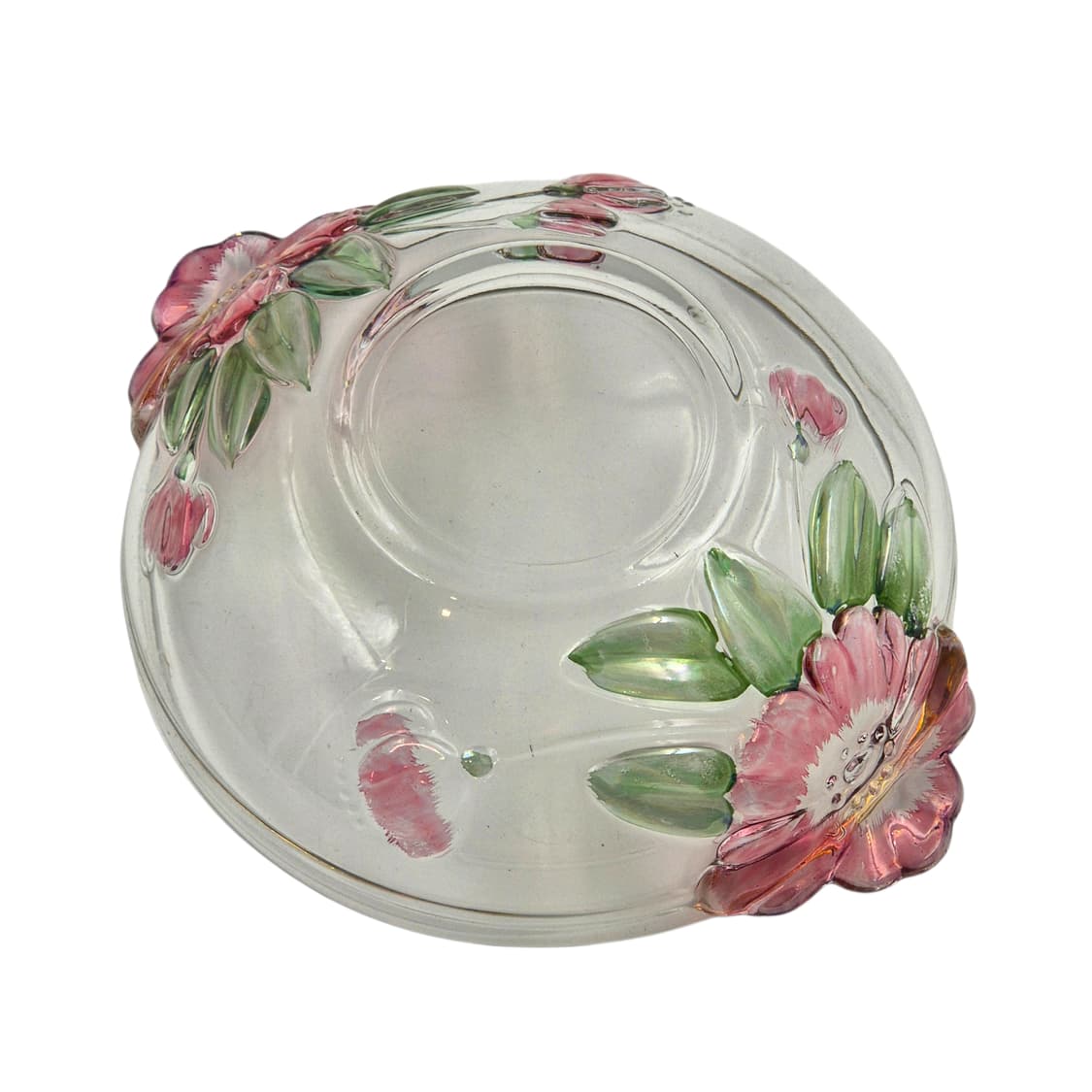 90s 소가 레트로 컬러 동백꽃 캔디볼 트레이 1p 상품이미지3