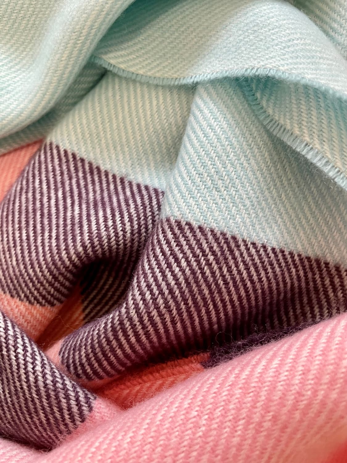 🧣 FRAAS Rainbow Knit Scarf 상품이미지3