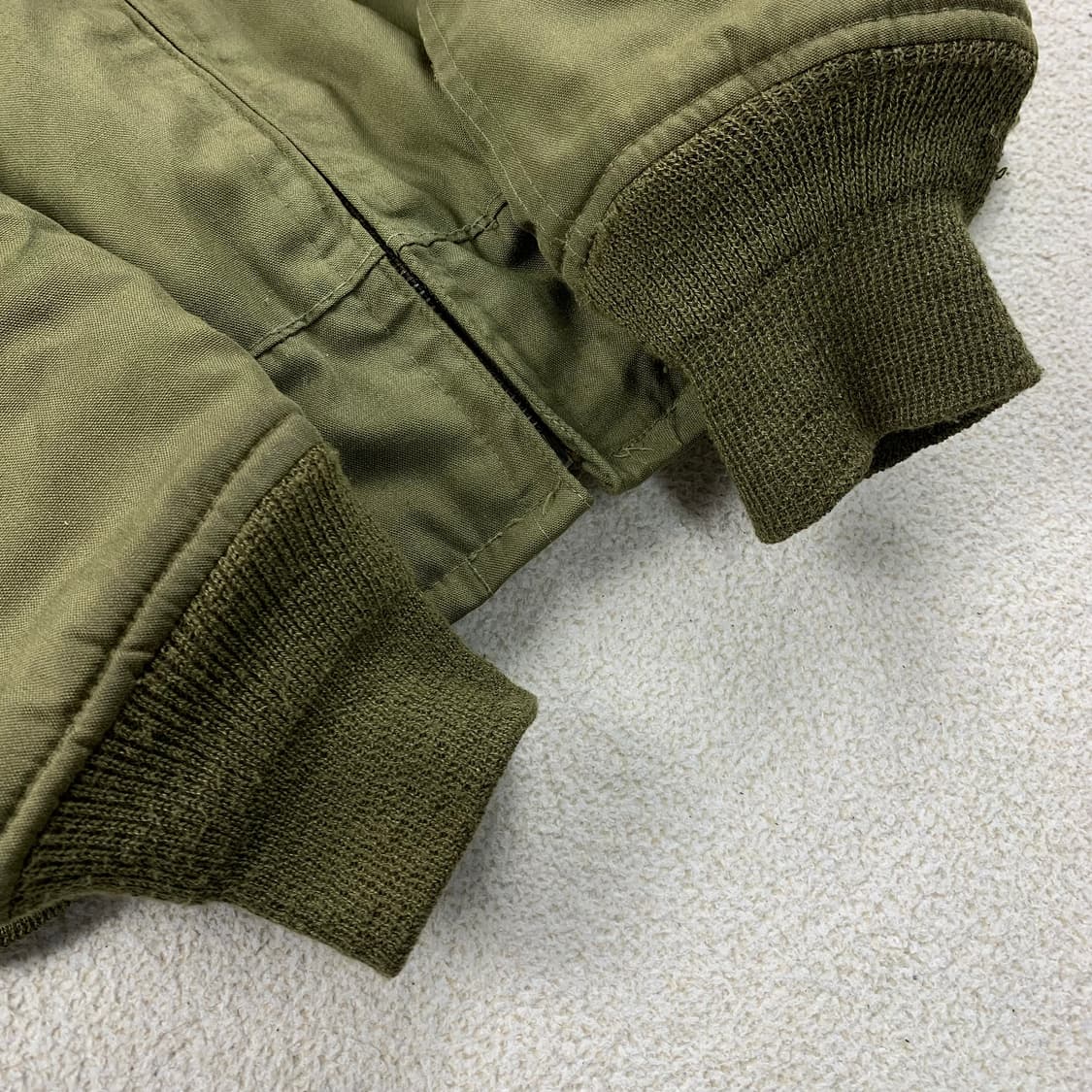 80s 미군 CVC 탱커자켓 알파인더스트리 생산 상품이미지6