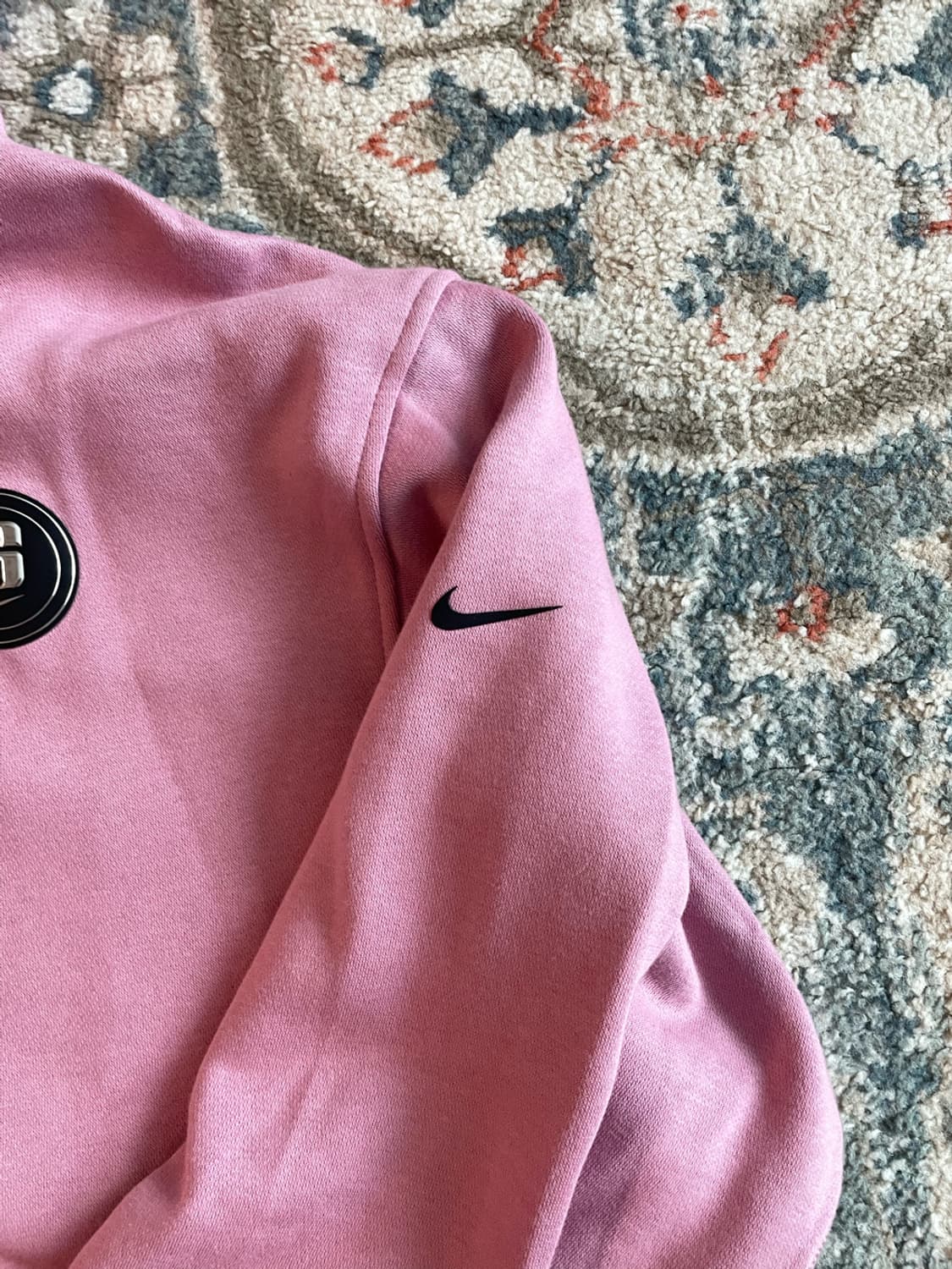 조던 사브리나 플리스 농구 후드 핑크 폼 (새제품.XXL) 상품이미지2