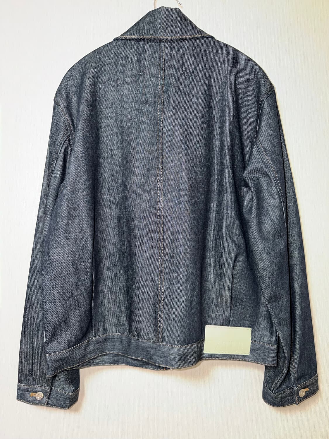 세터 카마로 집 데님 트러커 자켓 인디고 상품이미지2