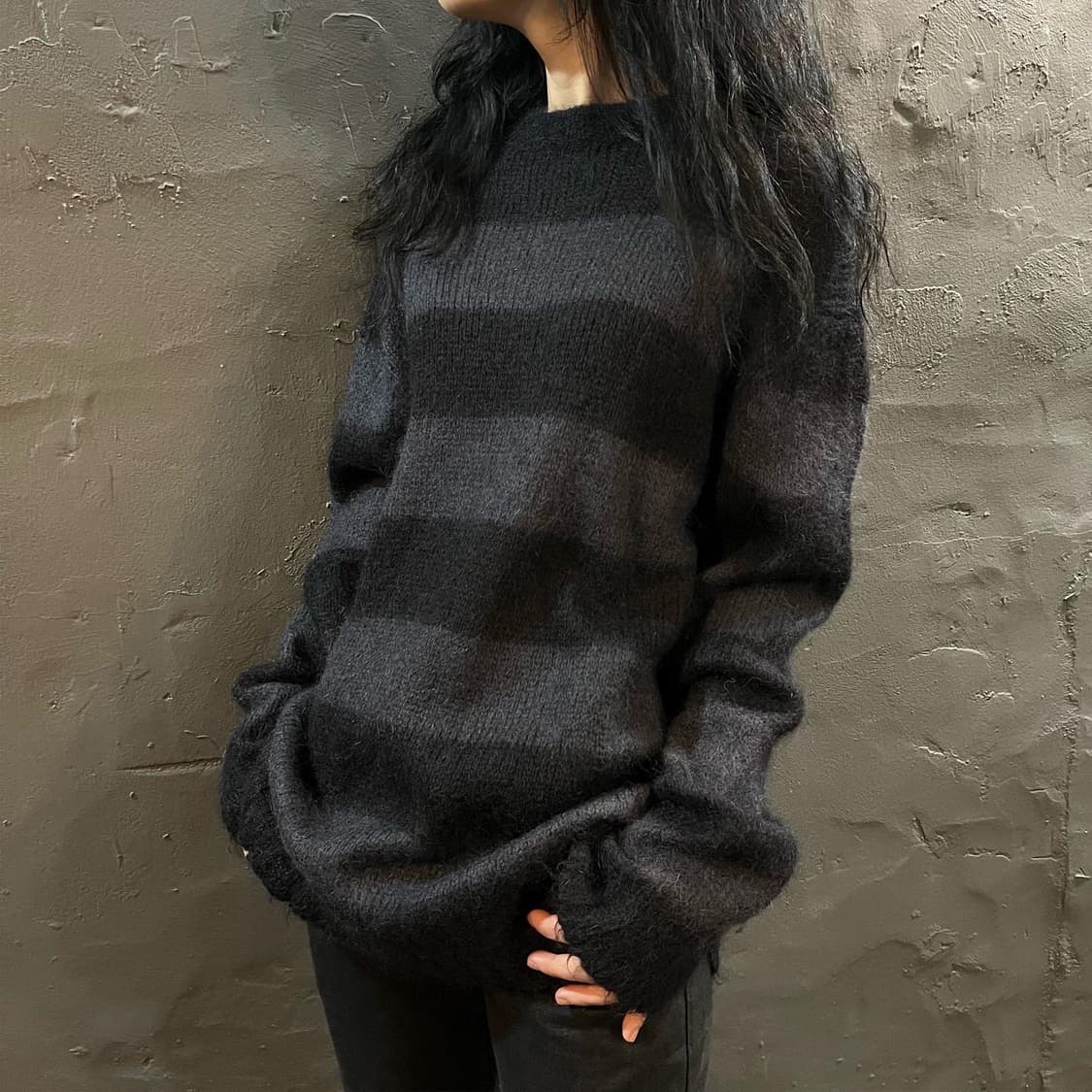 마르니 스트라이프 니트 상품이미지2