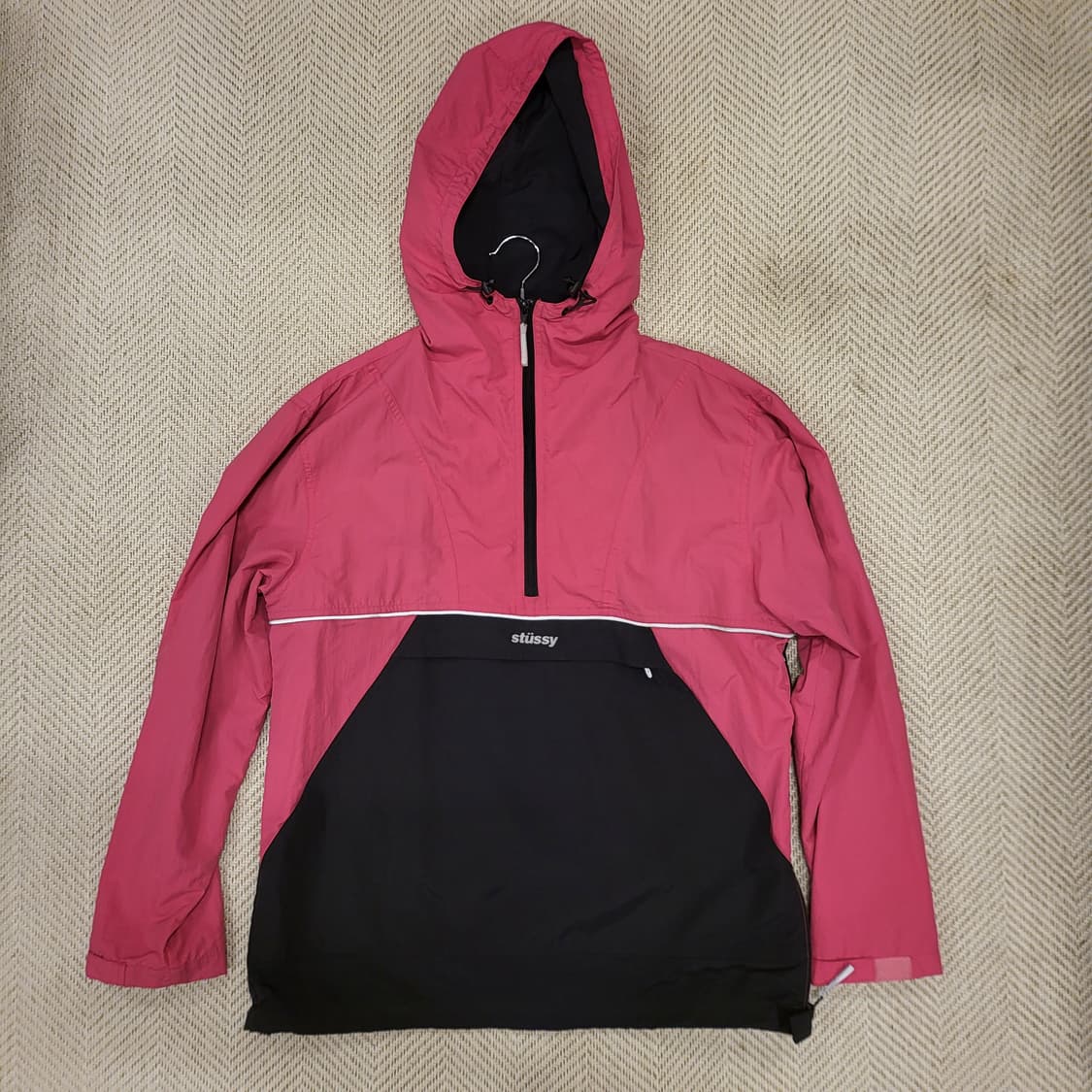 스투시 리플렉티브 아노락 자켓 (L) 상품이미지9