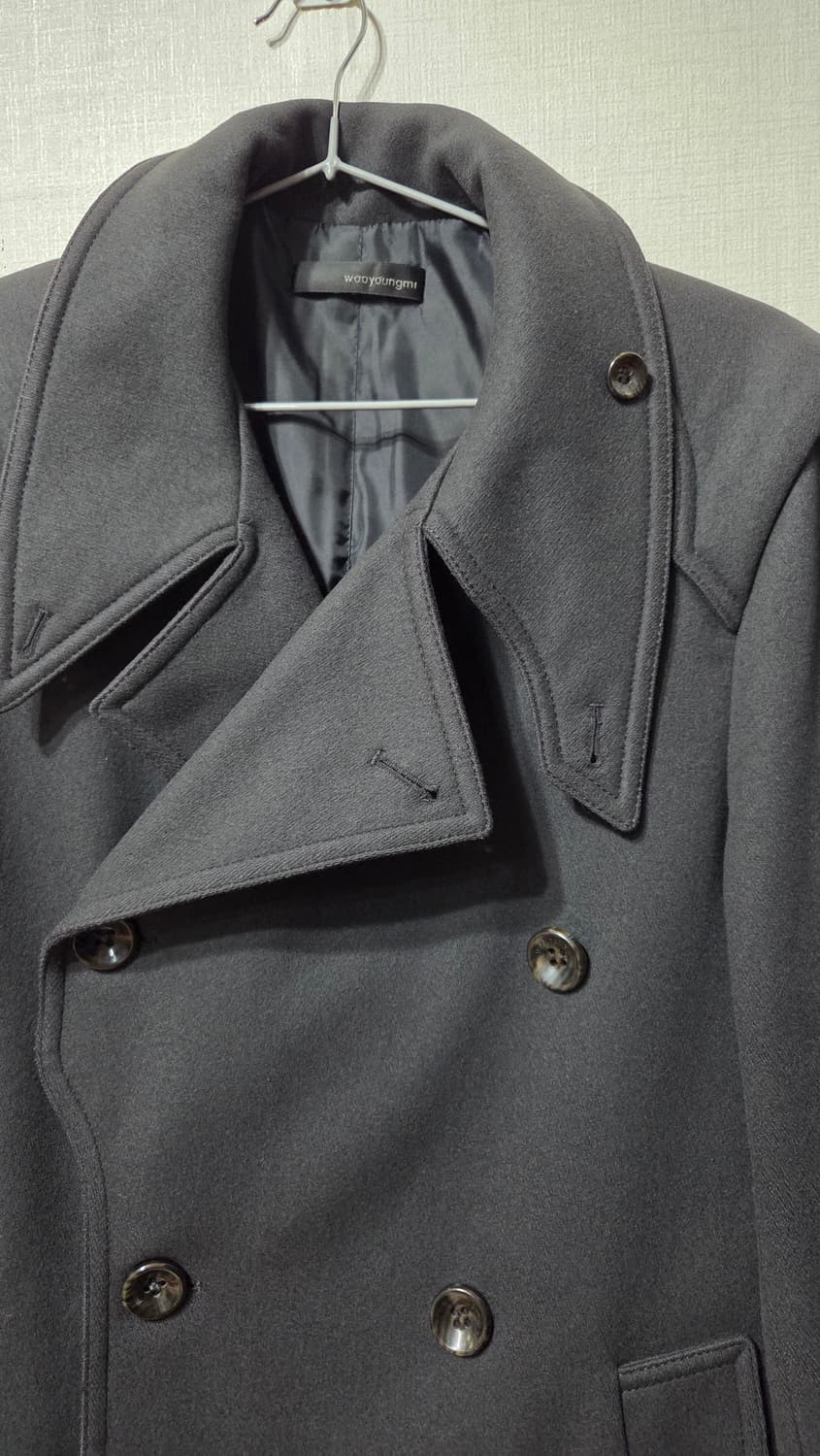 우영미 더블 남자코트 100 상품이미지2