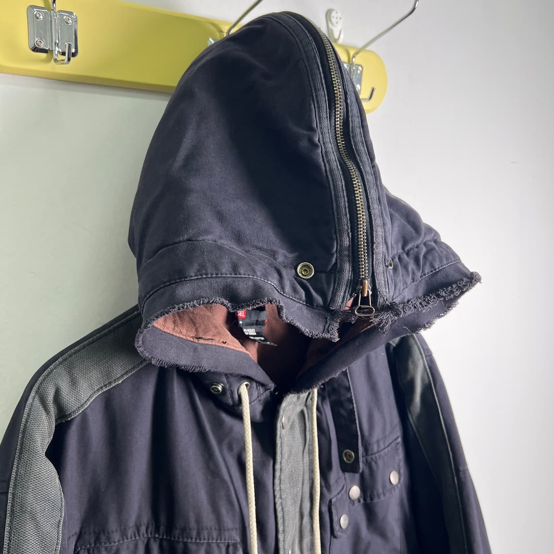 Diesel 디젤 밀리터리 야상 자켓 M 상품이미지6